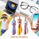 SEIBER Microfiber Glasses Cleaning ClothEyeglass Clean Cloths 6 Pack
