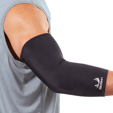 BioSkin Elbow Compression Sleeve Hypoallergenic Compression Sleeve Elbow Support M