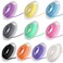 OMISTAR 10 Rolls Orthodontic Braces Rubber Chains Orthodontic Rubber Chains Braces Power Chains Consisted Force in filaments chain in 15ft