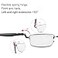 YIMI Photochromic Progressive Multifocus Reading Glasses Spring Hinges Transition Multifocal UV400 Sunglasses Sun Readers Blue Light Blocking Computer Eyeglasses Anti Glare Presbyopia Eyewear for Men