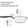 YIMI Photochromic Progressive Multifocus Reading Glasses Spring Hinges Transition Multifocal UV400 Sunglasses Sun Readers Blue Light Blocking Computer Eyeglasses Anti Glare Presbyopia Eyewear for Men