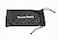 V.W.E. 2 Pairs Deluxe Reading Glasses Comfortable Stylish Simple Readers Magnification 2 black pair 225 x