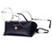 Brigtlaiff Round Blue Light Blocking Glasses for Men Women Silver Frame