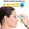MUQING 8 Pack Ventless Scleral Lens Inserter with Suction Cup on the Bottom