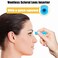 MUQING 8 Pack Ventless Scleral Lens Inserter with Suction Cup on the Bottom