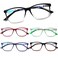 SIGVAN Ladies Reading Glasses Blue Light Blocking Spring Hinge Fashion Pattern Print Eyeglasses for Women Multicolour 6 200 x