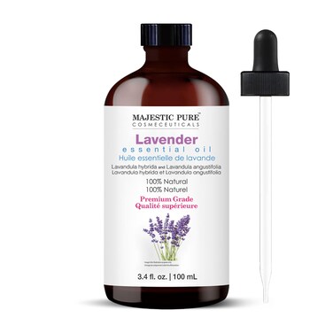Majestic Pure Lavender Essential Oil for Diffuser 34 Fl Oz