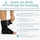 Vive Arctic Flex Ankle Ice Pack Wrap for Swelling Adjustable Hot Cold