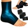 Vive Arctic Flex Ankle Ice Pack Wrap for Swelling Adjustable Hot Cold