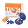 Qiivosm Custom Removable Dentures Set for Tooth Replacement 1 Tooth
