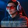 livho High Tech Blue Light Blocking Gaming Glasses Red Lenses