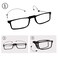GOOSEN 3Pack Reading Glasses for Women Men Keychain Bags Compact Folding Readers Clear Lens Blue Light Glasses With Spring Hinge Black 25 x
