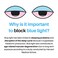ThinOptics Frontpage BlueLight Blocking Computer Reading Glasses and Milano Aluminum Case