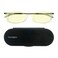 ThinOptics Frontpage BlueLight Blocking Computer Reading Glasses and Milano Aluminum Case