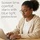 IBOANN Blue Light Blocking Glasses for Women 3 Pack