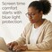 IBOANN Blue Light Blocking Glasses for Women 3 Pack