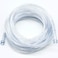 ResOne 5pk 7Ft Clear Oxygen Supply Tubing Crush Resistant Standard Connectors