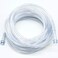 ResOne 5pk 25Ft Clear Oxygen Supply Tubing Crush Resistant Standard Connectors