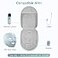 Zalirium Face Mask Case Compatible with Shark CryoGlow LED Face Mask Detachable Molded Fixed Grooves ShockAbsorbing EVA Lining Hard Shell Protective with Handle Adjustable Shoulder StrapCase Only