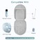 Zalirium Face Mask Case Compatible with Shark CryoGlow LED Face Mask Detachable Molded Fixed Grooves ShockAbsorbing EVA Lining Hard Shell Protective with Handle Adjustable Shoulder StrapCase Only
