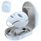 Zalirium Face Mask Case Compatible with Shark CryoGlow LED Face Mask Detachable Molded Fixed Grooves ShockAbsorbing EVA Lining Hard Shell Protective with Handle Adjustable Shoulder StrapCase Only