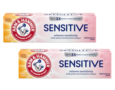 ArmARM HAMMER Sensitive Teeth Gums Toothpaste 45 oz Pack of 2