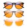 IBOANN Blue Light Blocking Glasses for Women 3 Pack