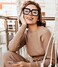 REAVEE 3 Pack Oversized Reading Glasses for Women Large Frame Extra Wide Blue Light Blocking Readers Stylish Square Thick Eyewear Black Leopard Clear 10