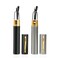 prtcslwd 2 Pack Mini Slim Reading Glasses Spring Hinge Metal Reading Aid Unisex Visual Aid with Case 2 Packblackgray 25