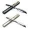 prtcslwd 2 Pack Mini Slim Reading Glasses Spring Hinge Metal Reading Aid Unisex Visual Aid with Case 2 Packblackgray 25