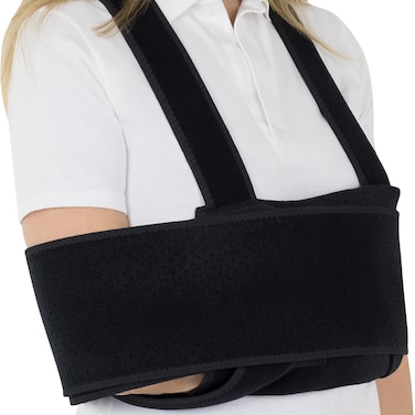Vive Arm Sling Shoulder Immobilizer for Sleeping Fits Left Right
