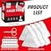 DMSKY 330 Pack Gauze Rolls 4 in x 41 Yards
