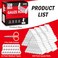 DMSKY 330 Pack Gauze Rolls 4 in x 41 Yards