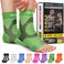 BLITZU Compression Socks for Plantar Fasciitis Foot Arch Ankle Support
