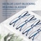 TERAISE Anti UV Reading Glasses 4 Pairs Blue Light Blocking Reader Womens Mens 100X