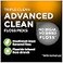 DenTek Triple Clean Advanced Clean Floss Picks No Break No Shred Floss 75 Count 3 Pack