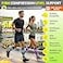 BLITZU Calf Compression Sleeves Footless Compression Socks for Men Women