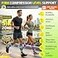 BLITZU Calf Compression Sleeves Footless Compression Socks for Men Women