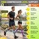 BLITZU Calf Compression Sleeves Footless Compression Socks for Men Women