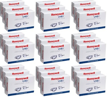 Honeywell Uvex Clear Plus Lens Tissues S475