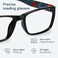 Gaoye 15 Professional Reading Glasses for All Day Computer Readers with Blue Light Protection Value Pack