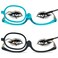Chiccool 2 Pack Makeup Reading Glasses Flip Down Magnifying Glasses for Eye Makeup