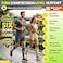 BLITZU Calf Compression Sleeves Footless Compression Socks for Men Women