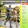 BLITZU Calf Compression Sleeves Footless Compression Socks for Men Women