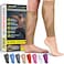 BLITZU Calf Compression Sleeves Footless Compression Socks for Men Women