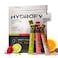 Hydrofy Hydrogen Water Electrolytes Drink Mix Variety Pack H2 Hydration Packets with Molecular Hydrogen Sodium Potassium Magnesium Lemon Lime Raspberry Orange Caffeine 12 Count
