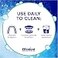 Efferdent Plus Mint Denture Cleanser 90 Tablets