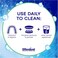 Efferdent Plus Mint Denture Cleanser 90 Tablets