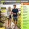 BLITZU Thigh Compression Sleeve Hamstring Support Brace for Men Women M