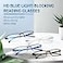 TERAISE Anti UV Reading Glasses 4 Pairs Blue Light Blocking Reader Womens Mens 000X